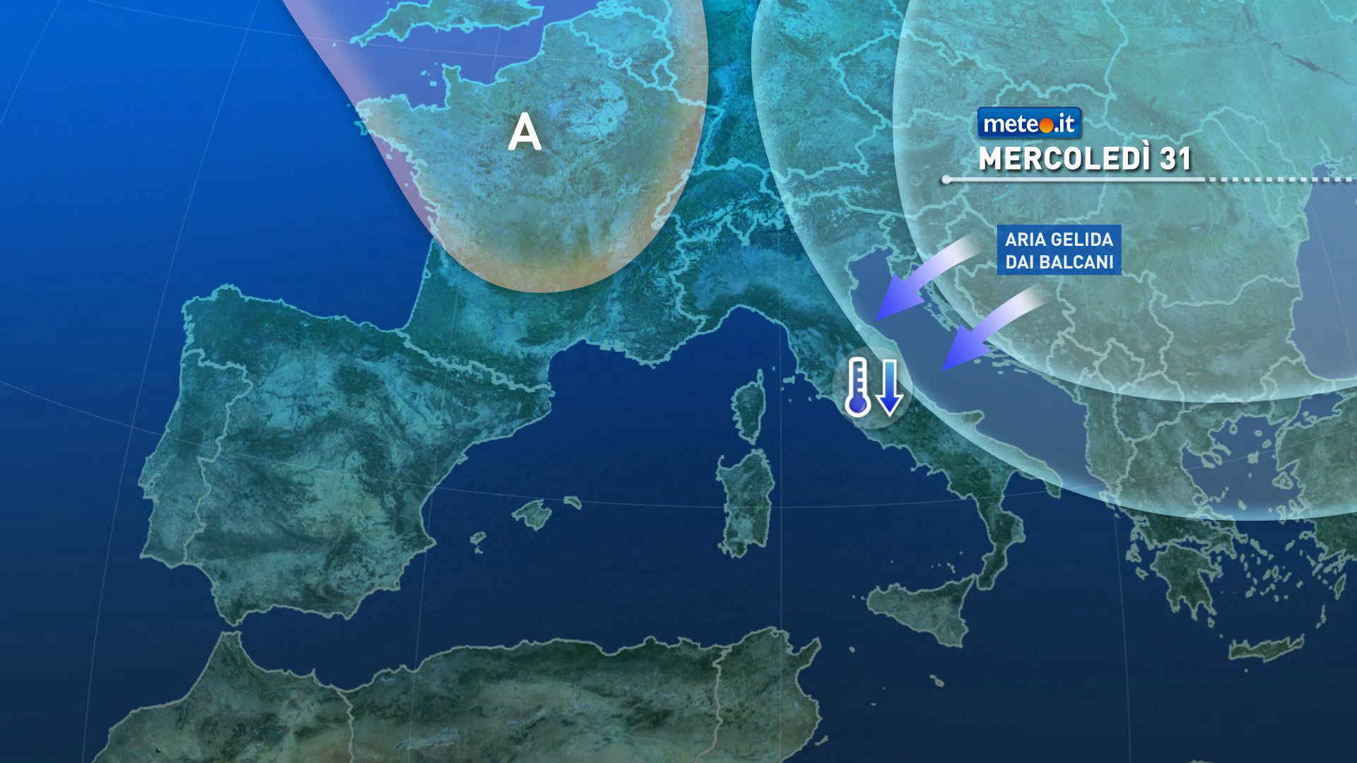 Meteo: tra San Silvestro e Capodanno gelo artico! Ecco dove colpirà