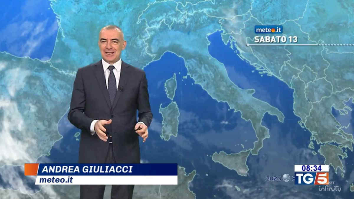 Weekend con anticiclone, cambiamenti in vista a inizio settimana. Le previsioni dal 13 dicembre