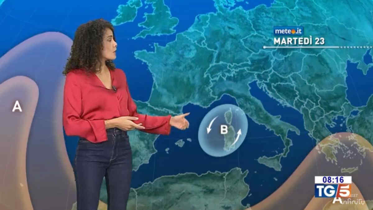Meteo,  fase di forte maltempo a ridosso del Natale: le previsioni