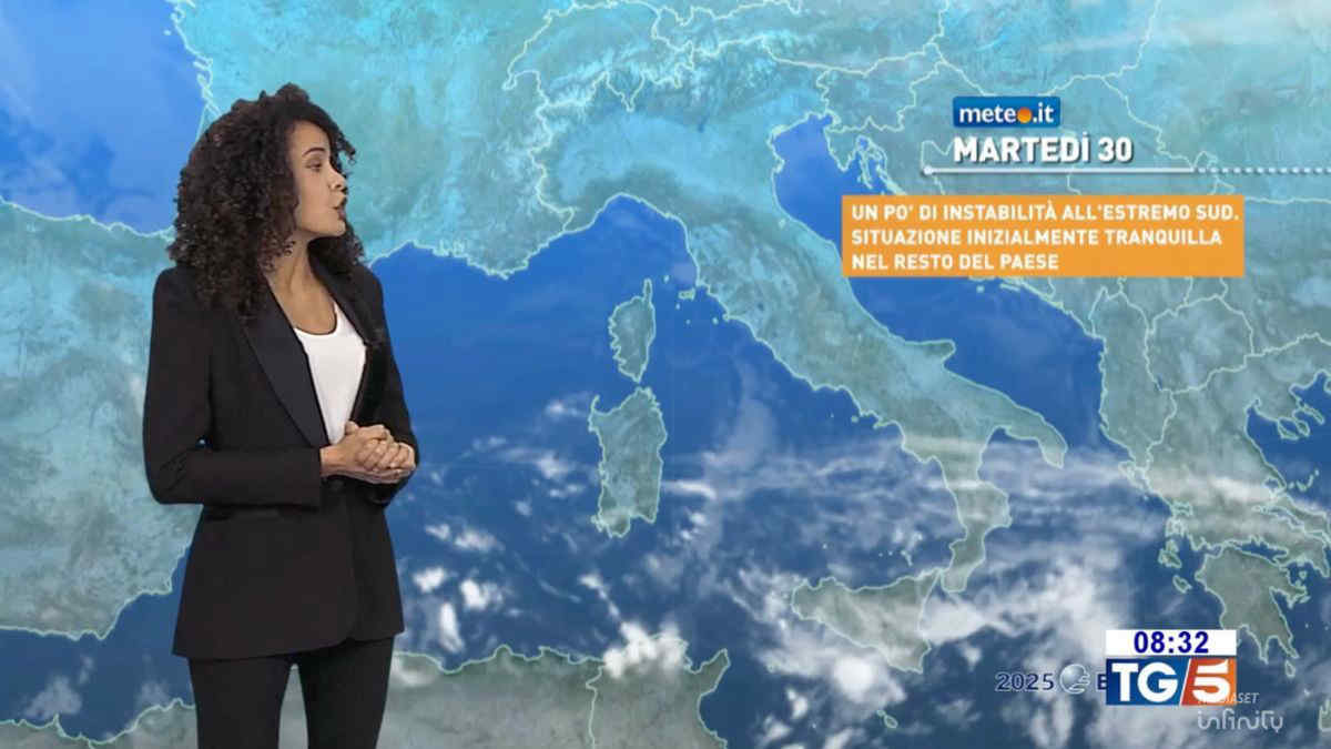 Meteo, 30-31 dicembre con correnti molto fredde: brusco calo termico