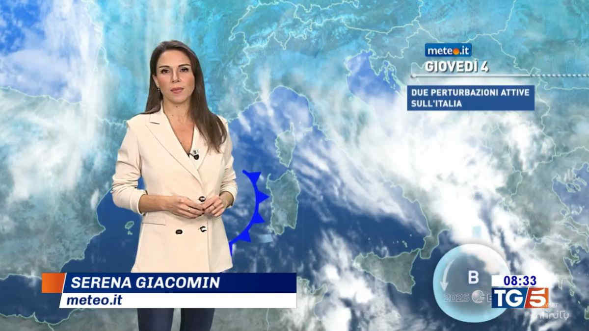 Meteo, maltempo in molte zone giovedì 4 dicembre: le previsioni nei dettagli