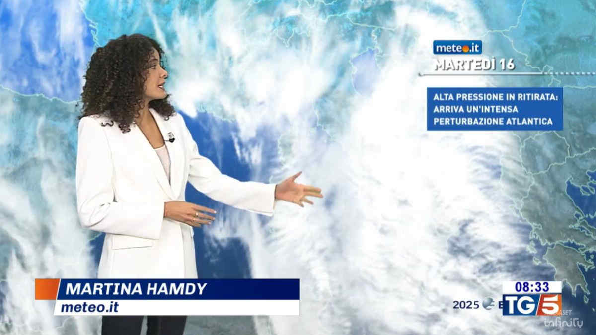 Meteo, tornano maltempo e neve: le previsioni da martedì 16 dicembre