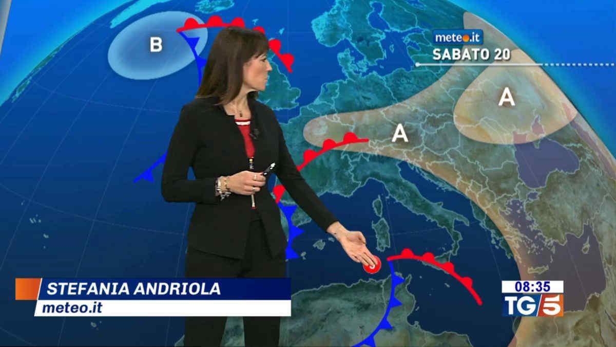Meteo: weekend di maltempo all'estremo Sud! Verso Natale ancora piogge