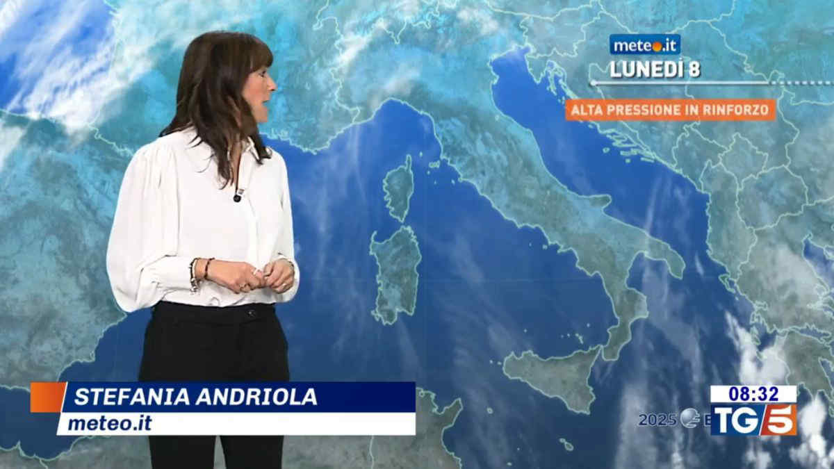 Meteo, Immacolata con sole e clima mite. L'alta pressione dominerà la scena