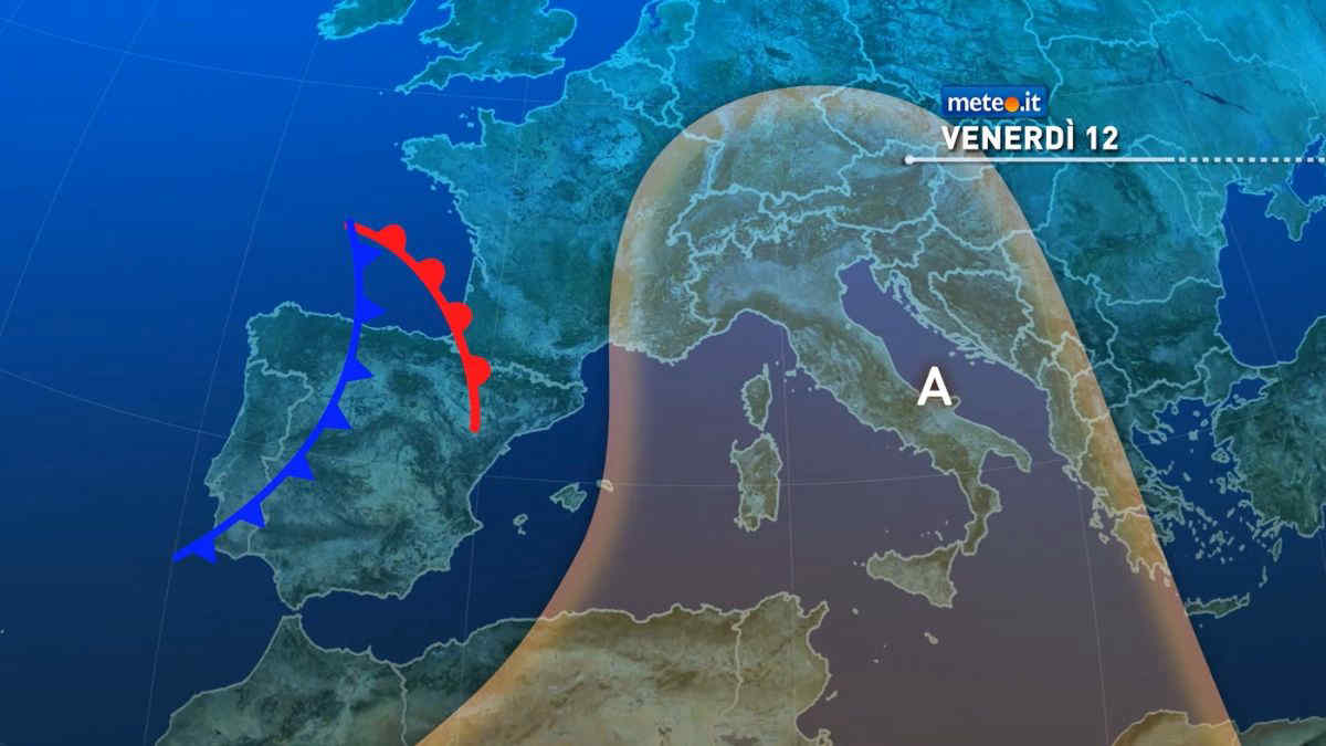 Nessuna pioggia e caldo anomalo: l'anticiclone non molla la presa sull'Italia. Le previsioni da venerdì 12
