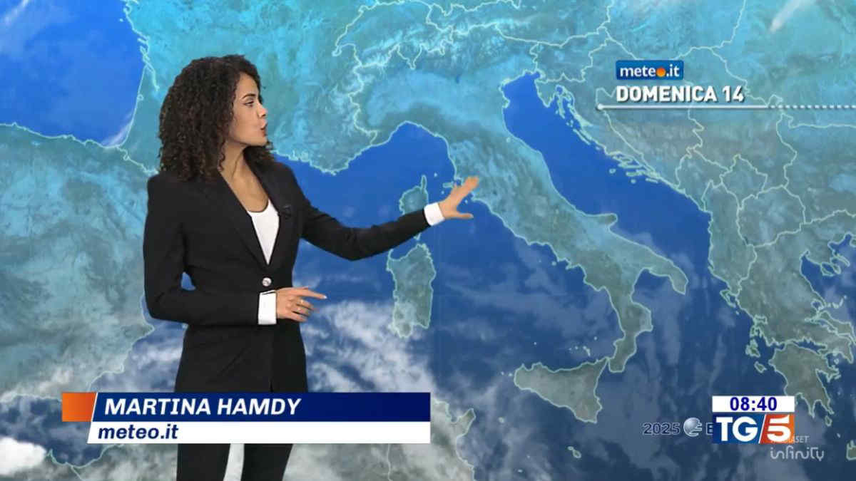 Domenica 14 con alta pressione, piogge e neve in arrivo da lunedì. Le previsioni meteo