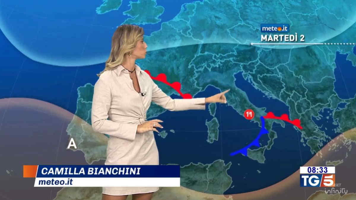 Italia tra piogge intense e brevi schiarite: le previsioni meteo da martedì 2 dicembre