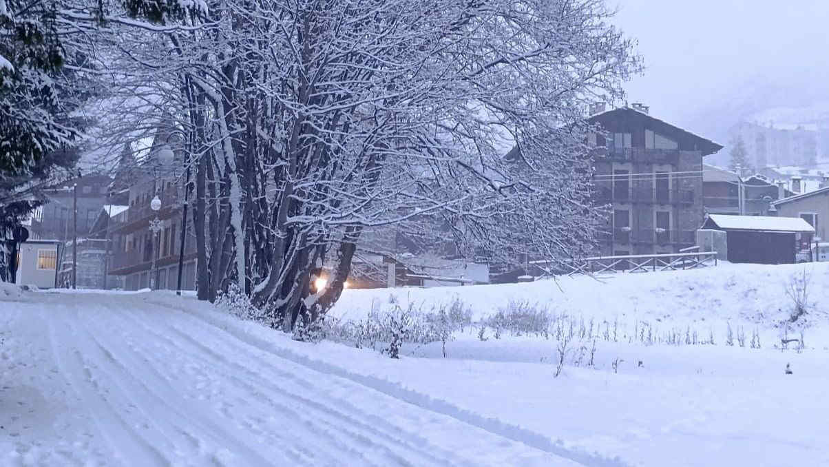 Meteo, novità sull'ondata di gelo artico di fine anno: Centro e Sud favoriti per la neve