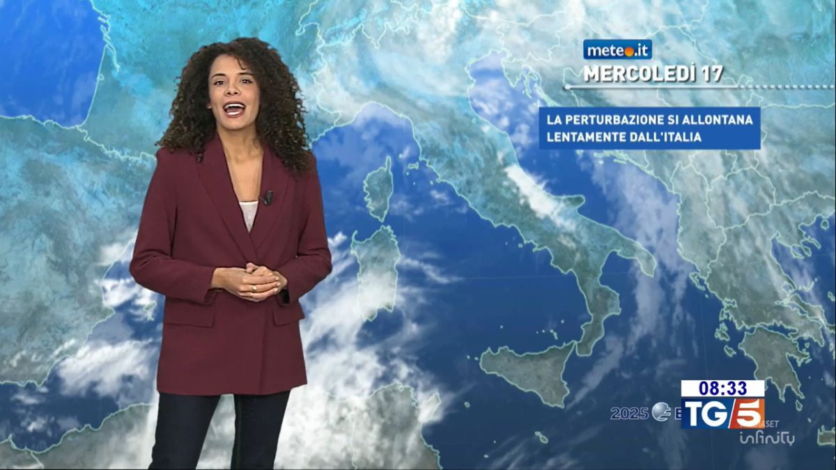 Meteo: parziale tregua dalle piogge giovedì 18! Oggi (17 dicembre) ancora neve sulle Alpi