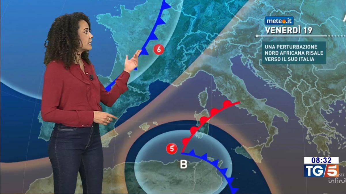 Meteo: breve tregua dalle piogge! Da venerdì 19 altre due perturbazioni