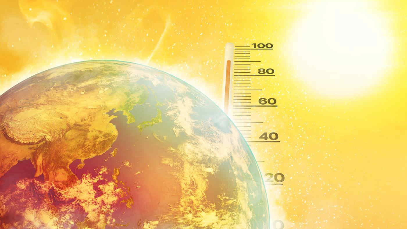 Clima 2025: previsto come il secondo  o terzo anno più caldo mai registrato