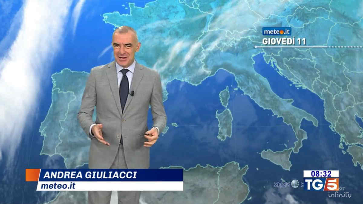 Meteo, nessuna pioggia in vista e caldo anomalo: le previsioni da giovedì 11