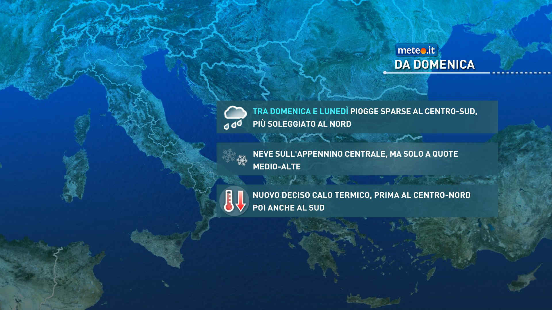 Meteo, Epifania con gelo e neve? La tendenza