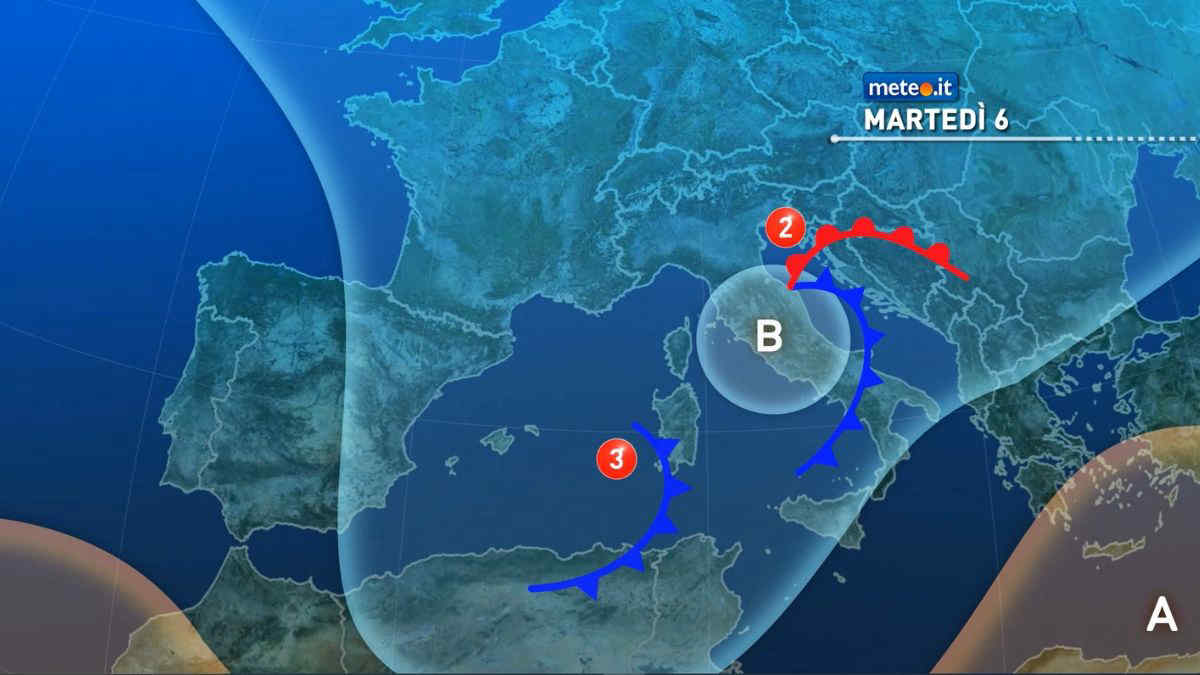 Epifania con neve, pioggia e freddo: le previsioni meteo da martedì 6 gennaio