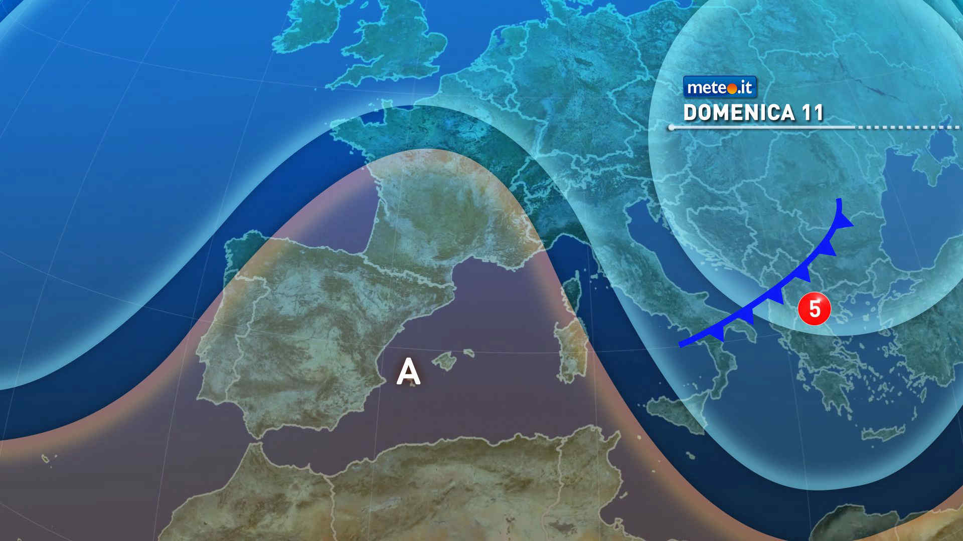 Meteo, domenica 11 gennaio nuova ondata gelida