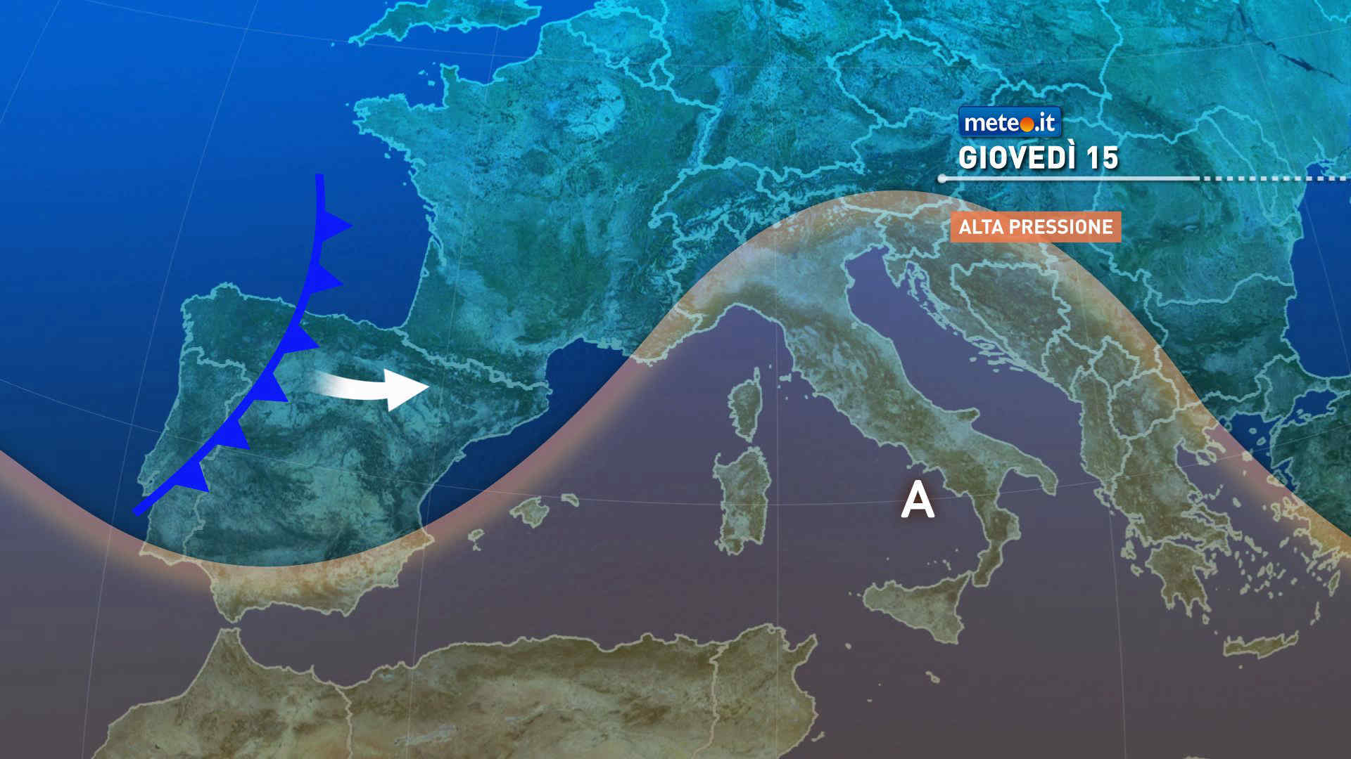 Meteo, 15 gennaio con nubi e poche piogge: le previsioni