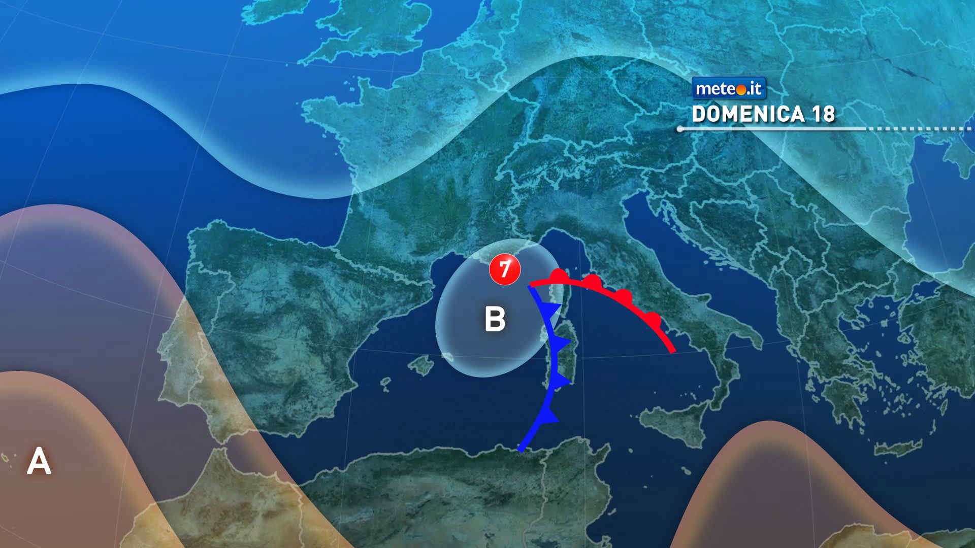 Meteo, verso una fase di forte maltempo al Sud e Isole: le previsioni