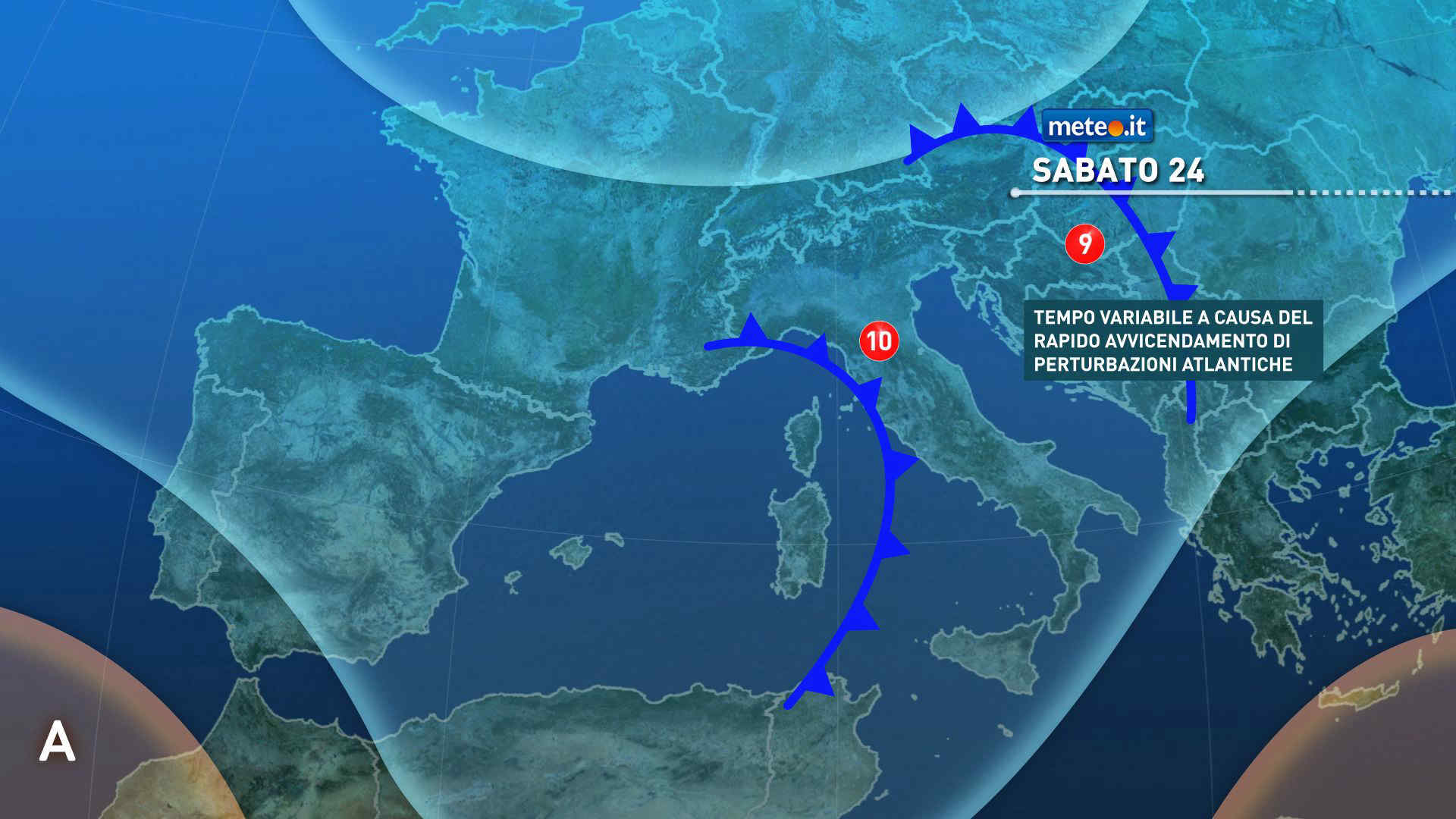 Meteo, weekend del 24-25 gennaio con maltempo e neve: le previsioni