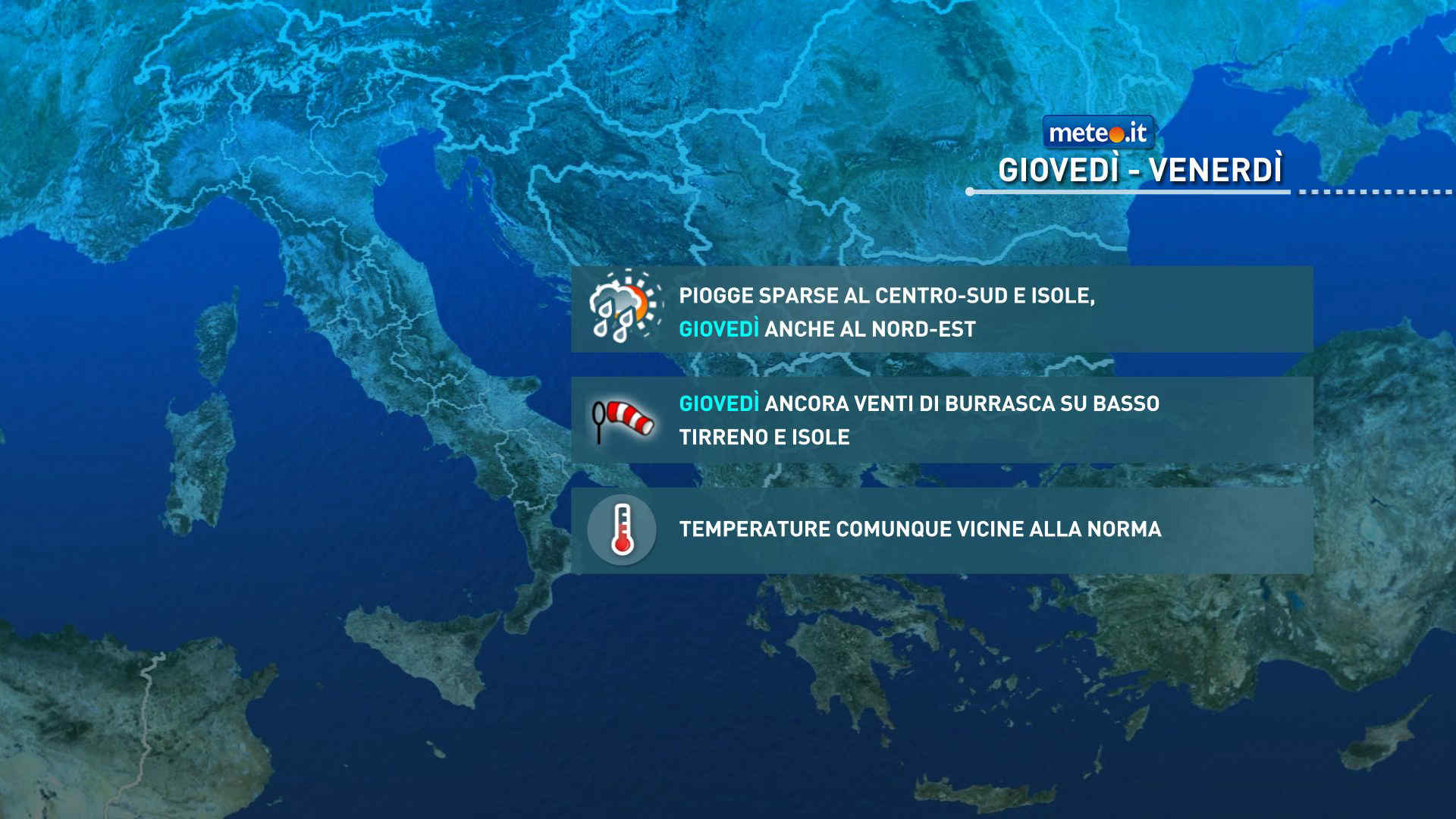 Meteo 29 gennaio: il maltempo non si ferma! Venti burrascosi e neve