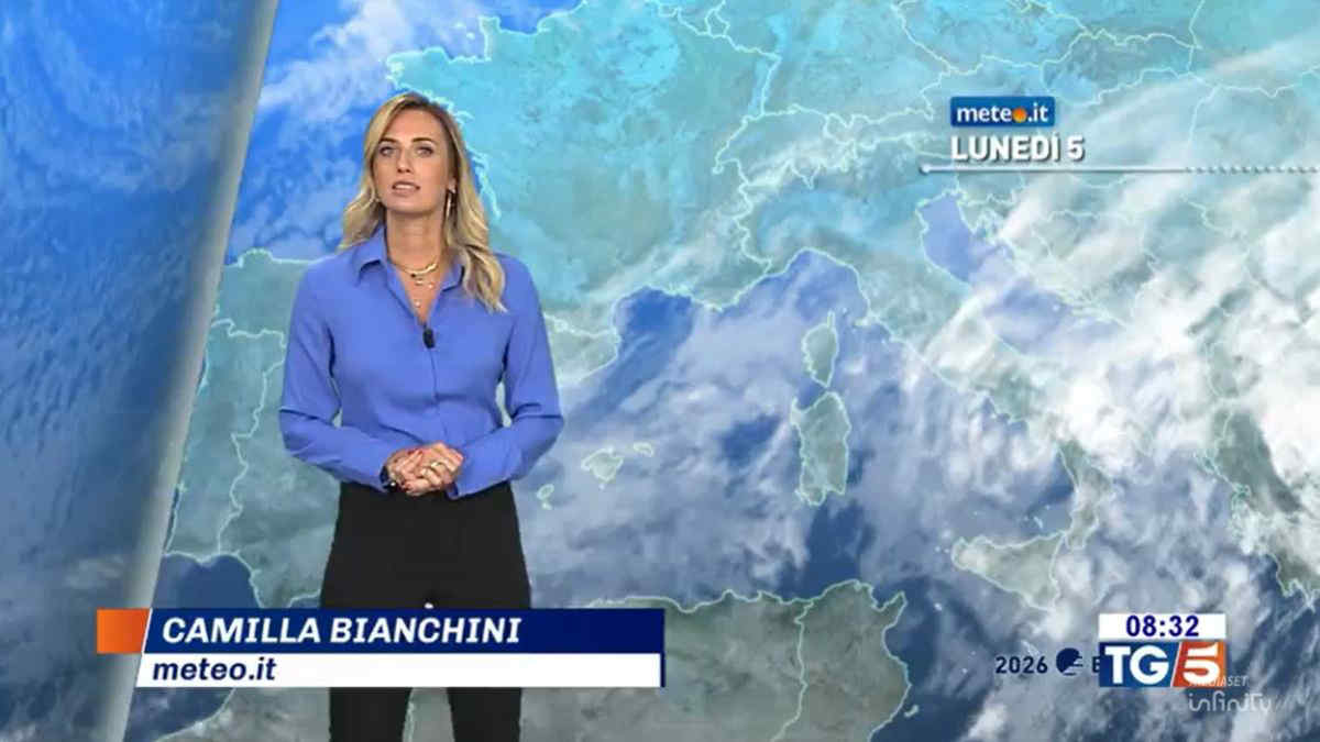 Meteo: freddo e maltempo, in arrivo neve a bassa quota. Le previsioni dal 5 gennaio