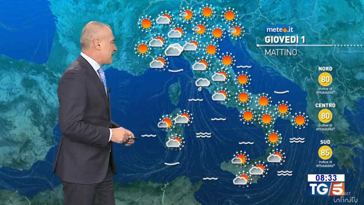 Meteo, 2026 al via con freddo intenso: le previsioni
