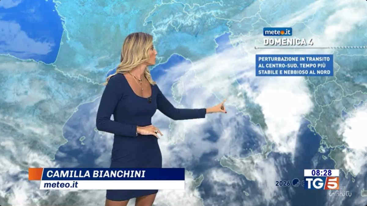 Meteo: prima perturbazione del 2026, tornano maltempo e neve. Le previsioni dal 4 gennaio