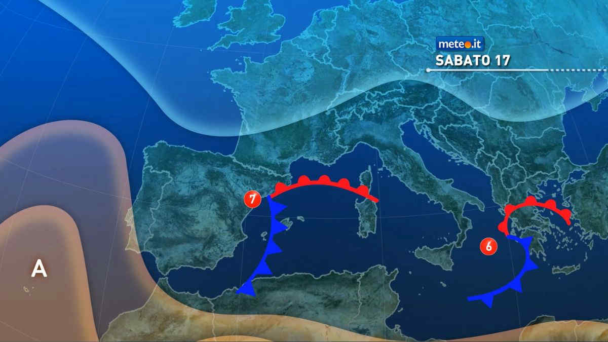 Meteo, weekend instabile tra piogge e clima mite. Le previsioni dal 17 gennaio