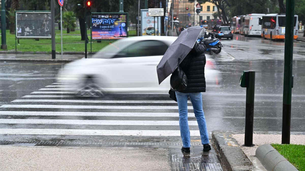 Forte maltempo in vista: tanta pioggia, vento forte e neve abbondante. La tendenza meteo da mercoledì 28 gennaio