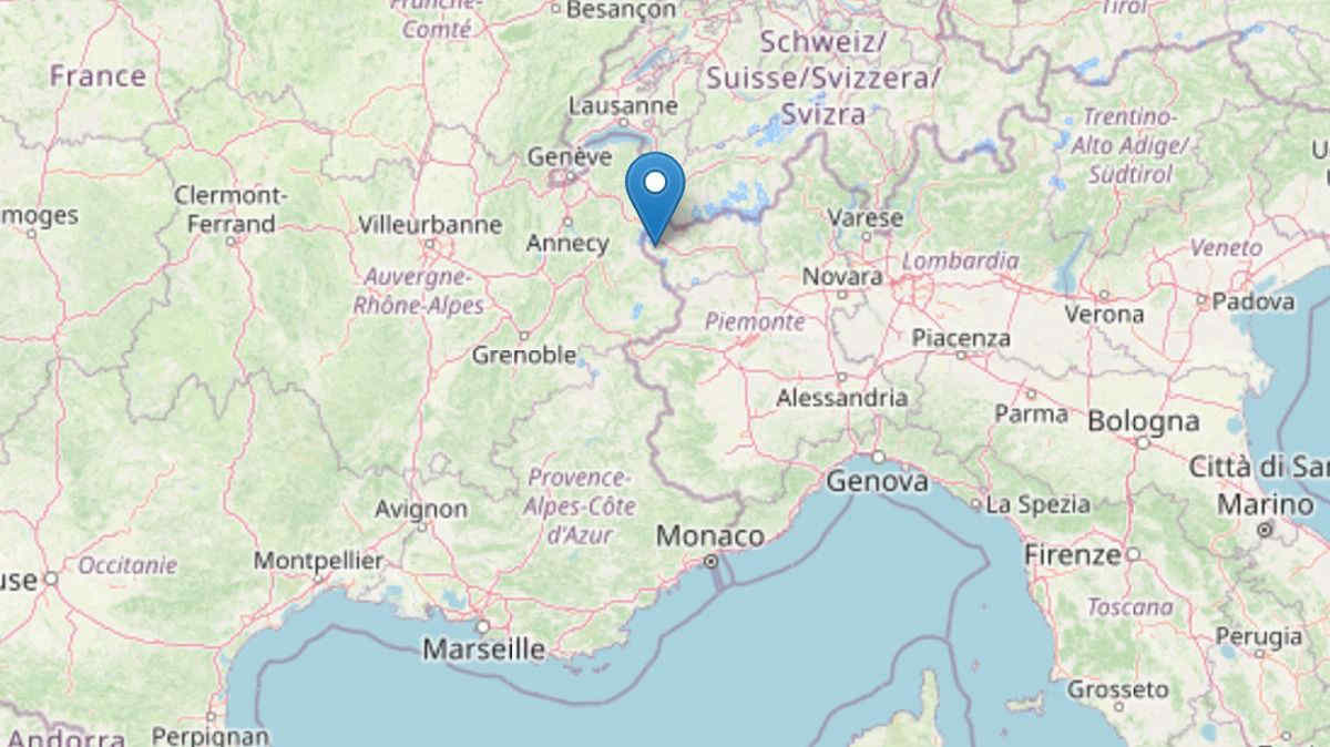 Terremoto in Valle d'Aosta: scossa di magnitudo 3.4 a La Thuile - I dati del sisma