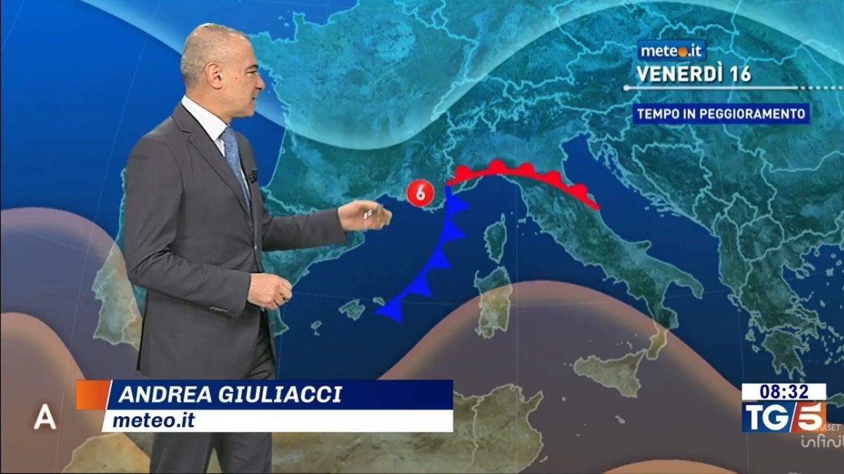 Meteo: alta pressione ma non per molto! Maltempo in arrivo: le previsioni