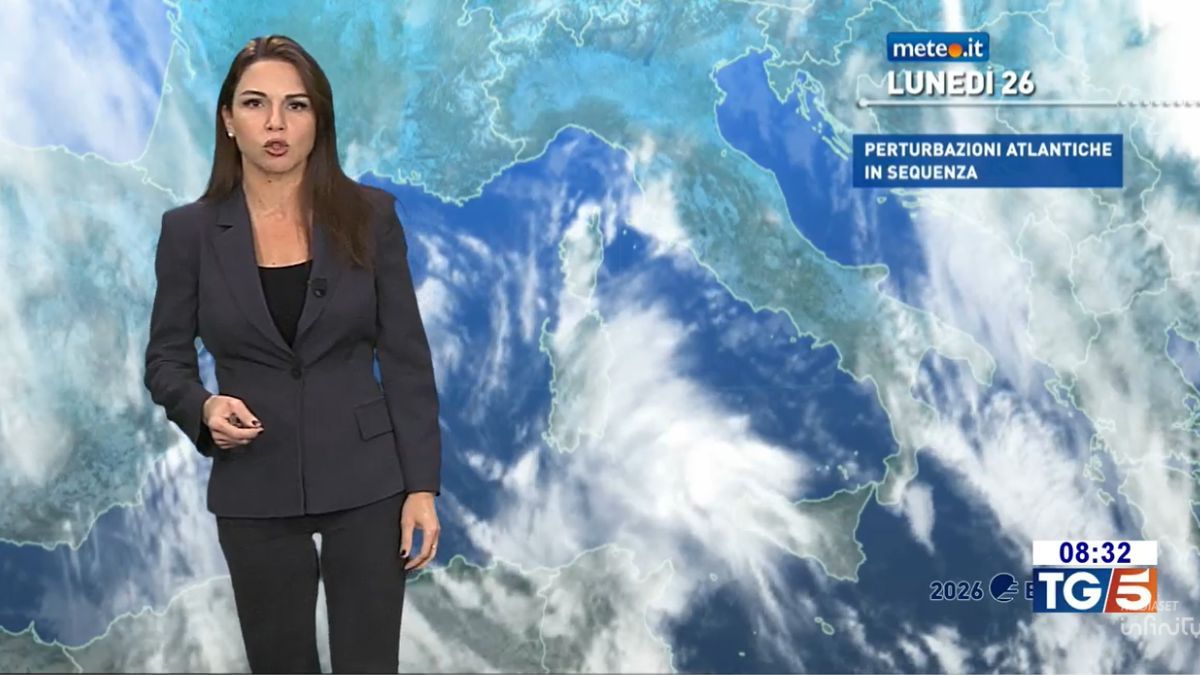 Meteo: al via una settimana turbolenta! Piogge e nevicate: le previsioni