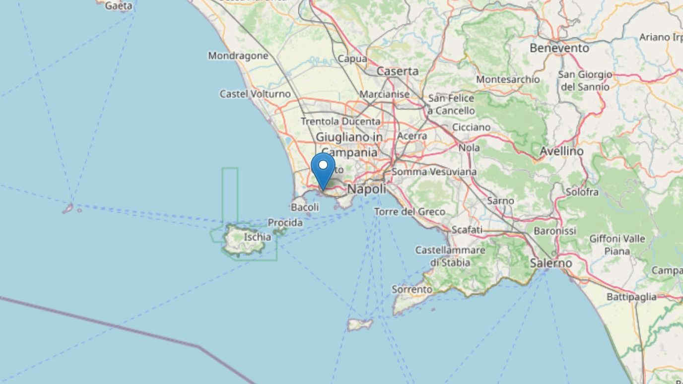 Sciame sismico ai Campi Flegrei: le ultime scosse di terremoto
