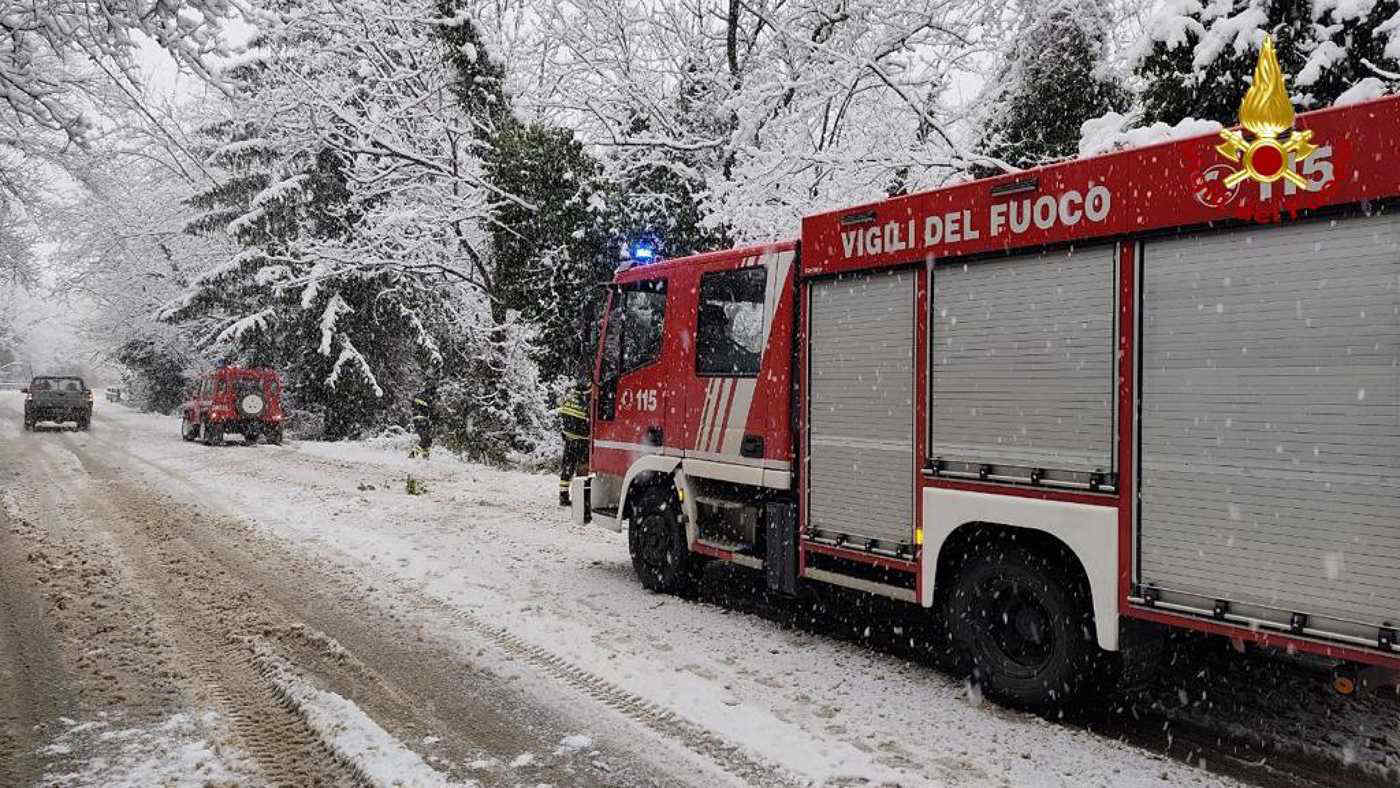 Neve per l'Epifania: ecco i dati di quanta ne è caduta tra Emilia e Marche