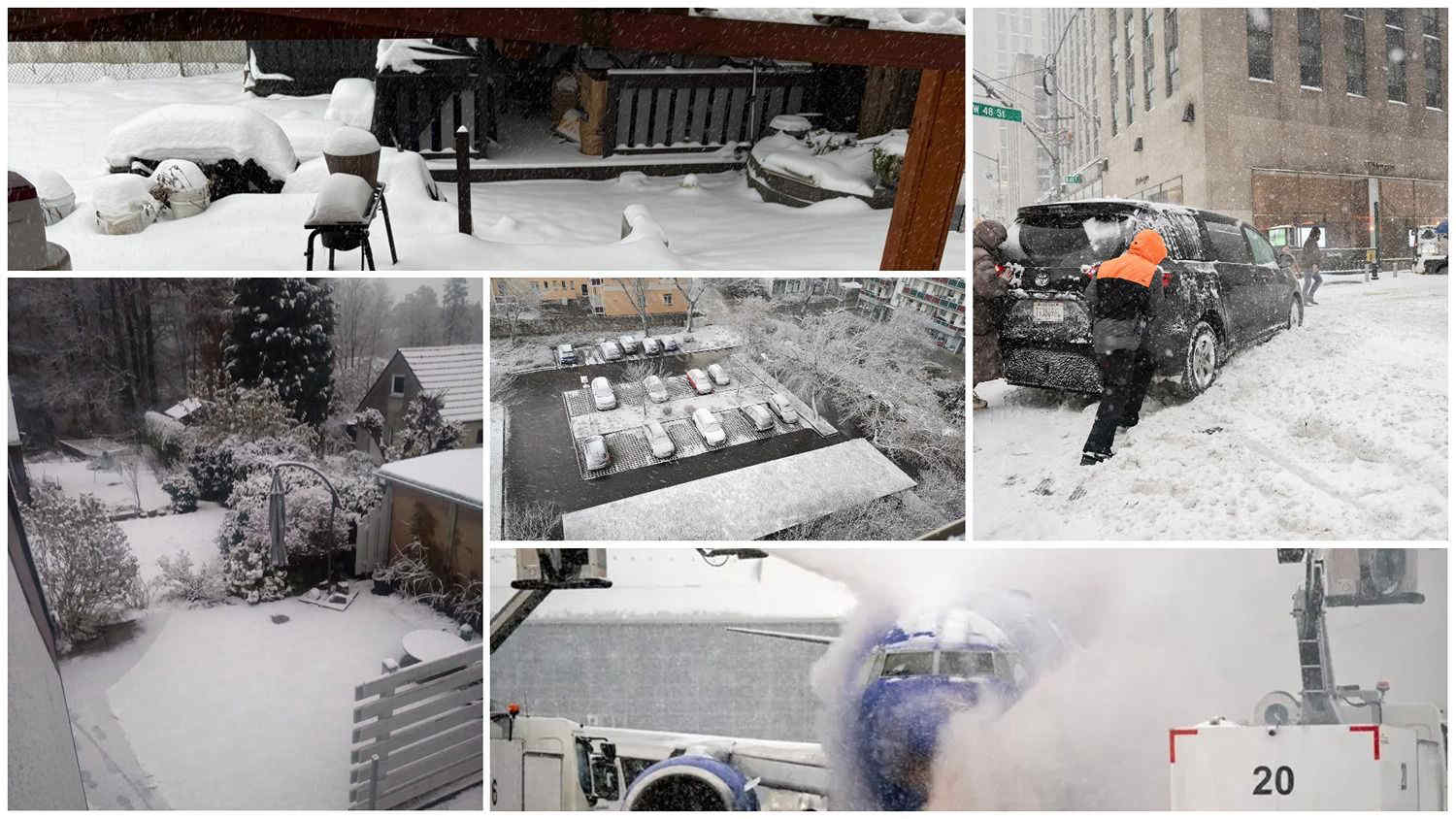 Usa nella morsa del gelo: tempesta artica su 22 Stati, emergenza diffusa e voli cancellati