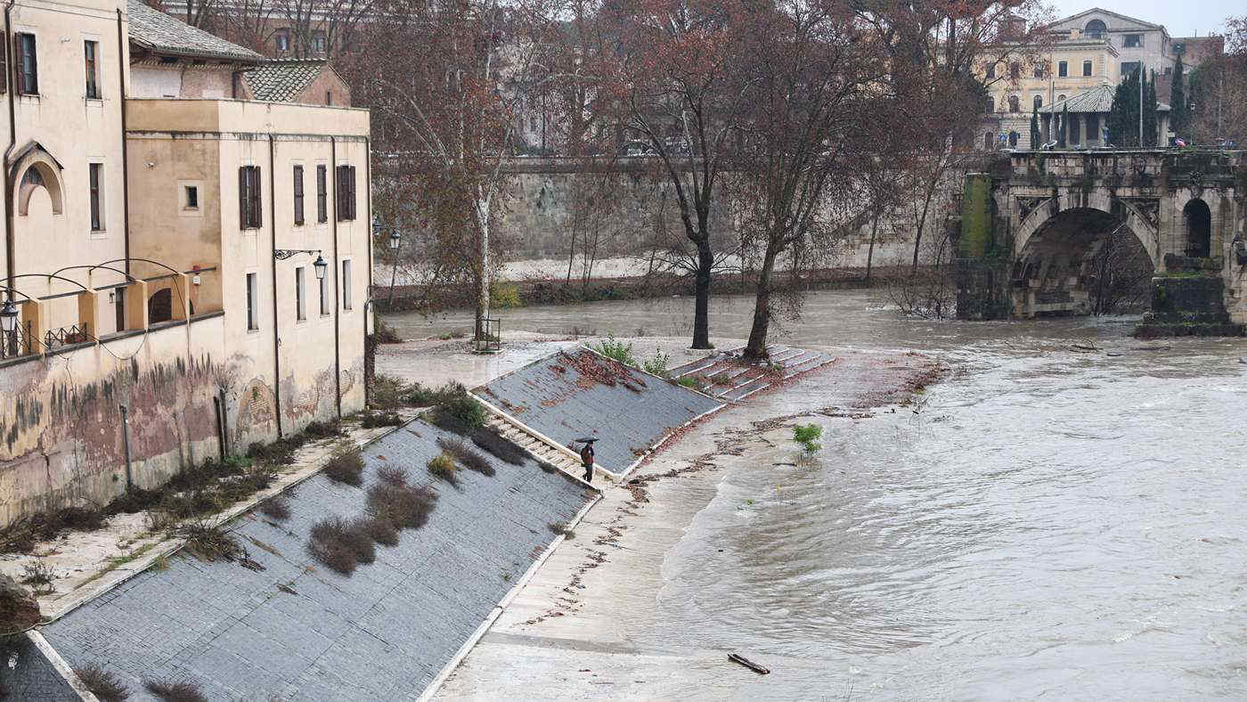 Roma nella morsa del gelo: weekend con freddo polare e rischio fiocchi