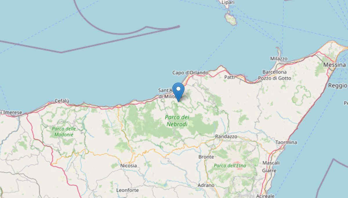Terremoto in Sicilia, serie di scosse a Militello Rosmarino: la situazione