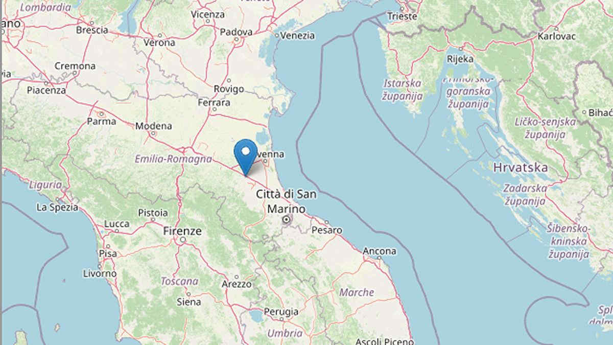 Terremoto a Ravenna e Forlì-Cesena, scossa di magnitudo tra 4 e 4.5: "Gente in strada per la paura"