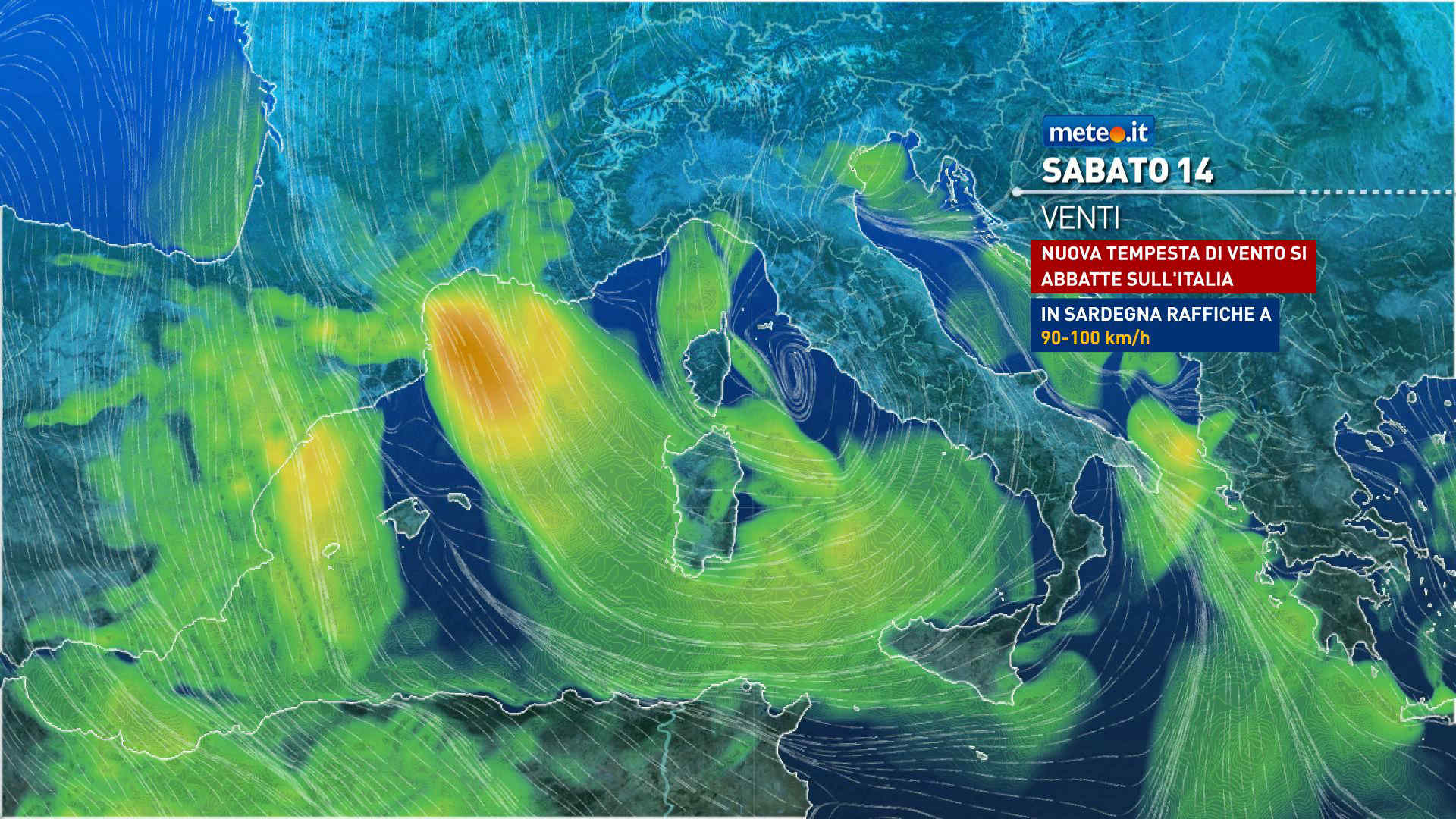 Meteo: tempesta Oriana nel weekend di San Valentino! Arriva aria fredda