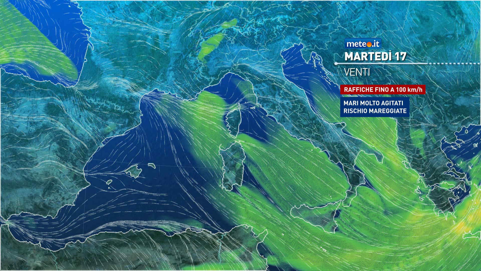 Meteo: ancora piogge nelle prossime ore. Domani (17 febbraio) occhio ai venti