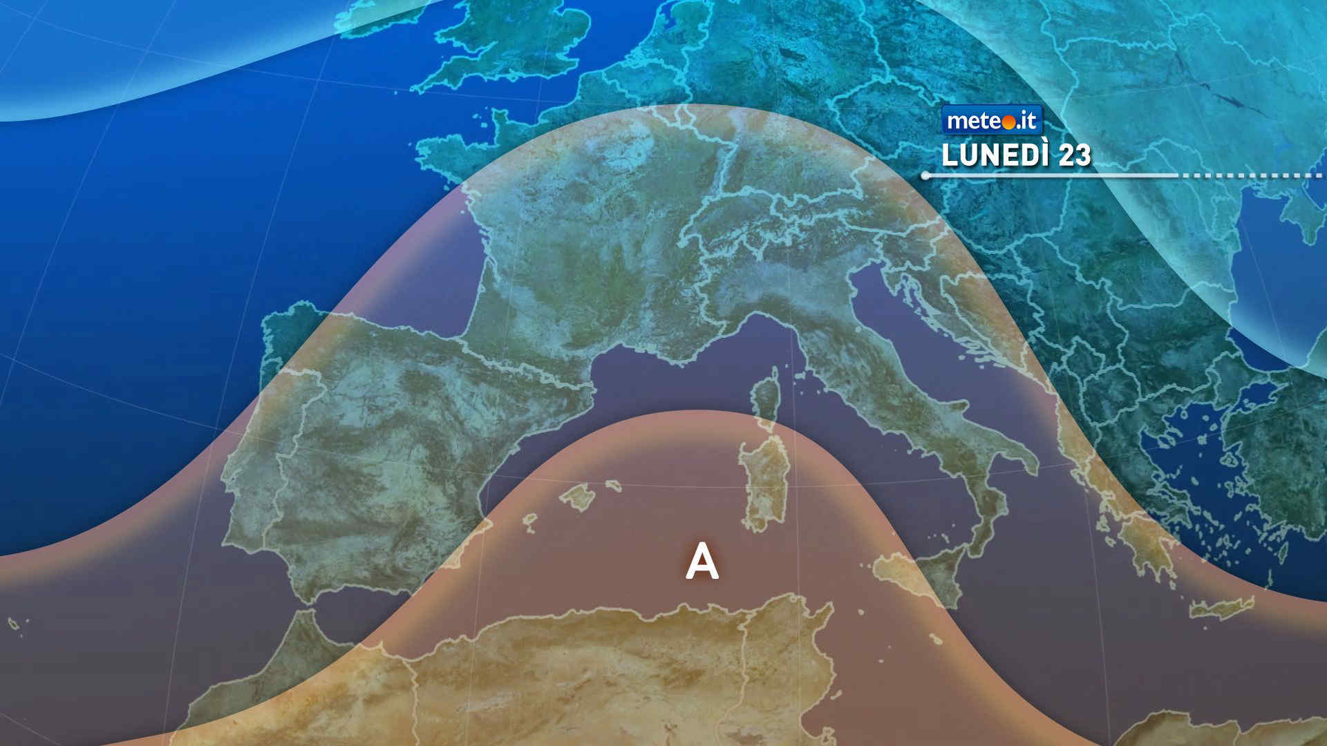 Meteo: al via una settimana di alta pressione! Smog e nebbie in aumento