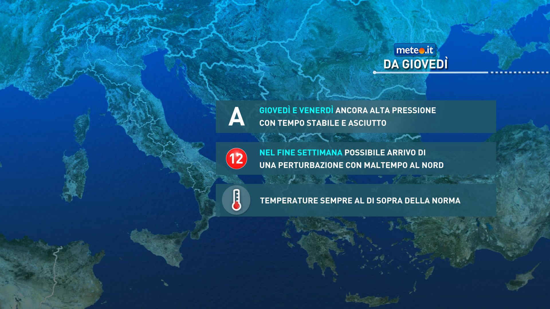 Meteo: bel tempo e clima primaverile fino a venerdì 27. Poi cosa succede?