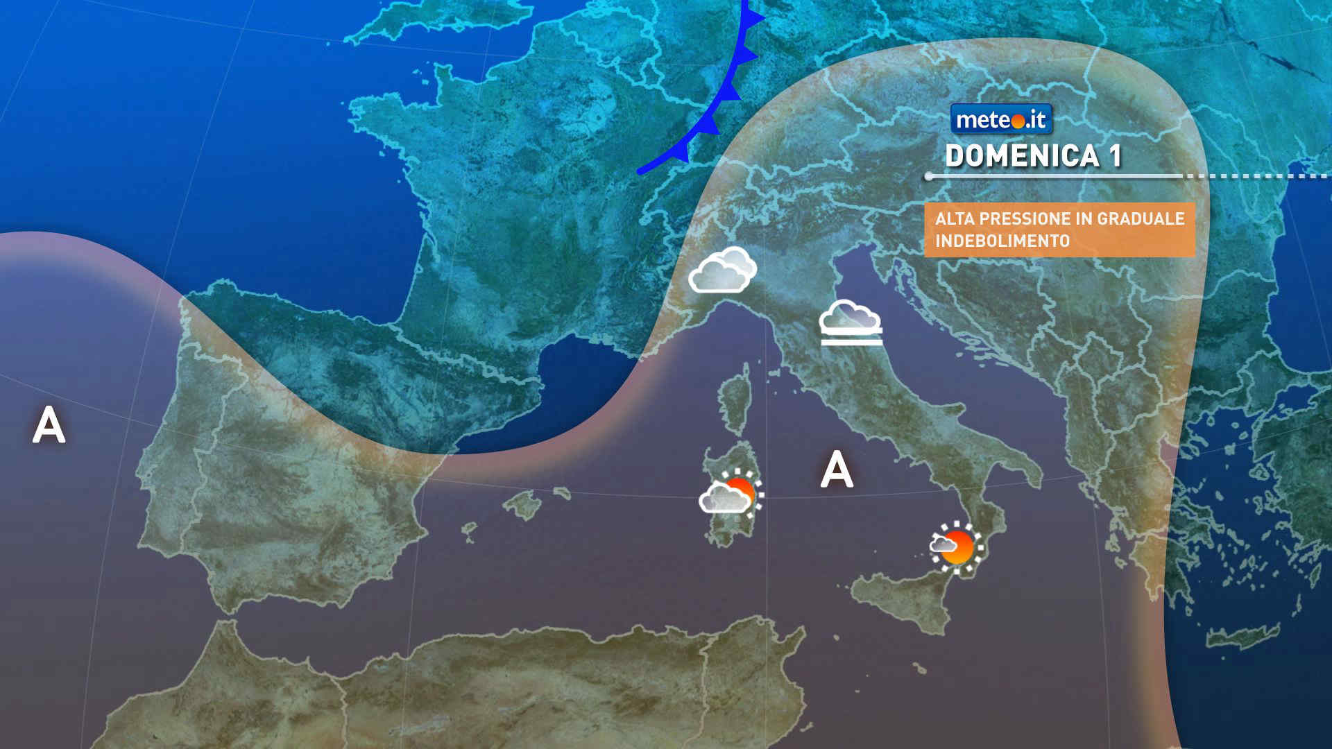 Meteo: 1 marzo con nuvole in aumento. Clima primaverile