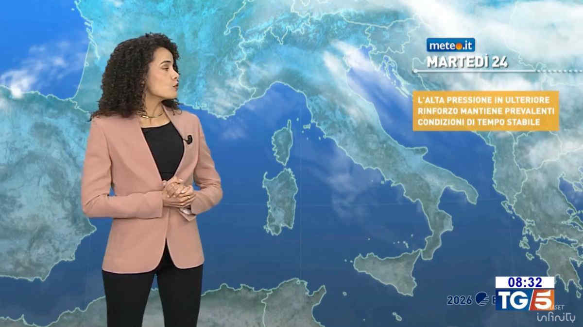 Meteo, fase stabile con clima mite fino a 20 gradi: le previsioni