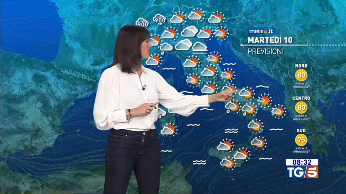 Meteo: in arrivo una nuova ondata di maltempo. I dettagli