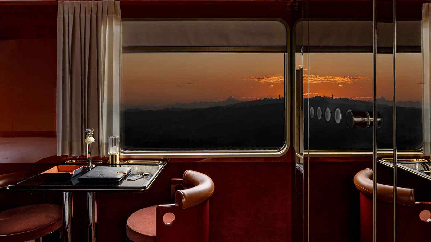 Un San Valentino da sogno su La Dolce Vita Orient Express