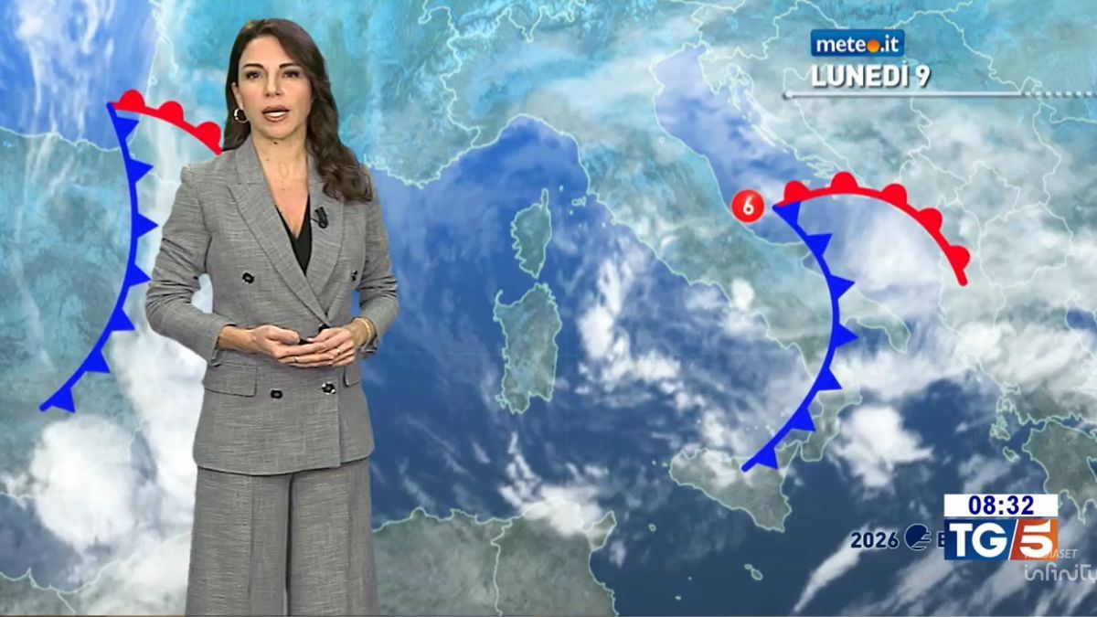 Meteo: prosegue il via vai di perturbazioni! Piogge anche oggi (9 febbraio)