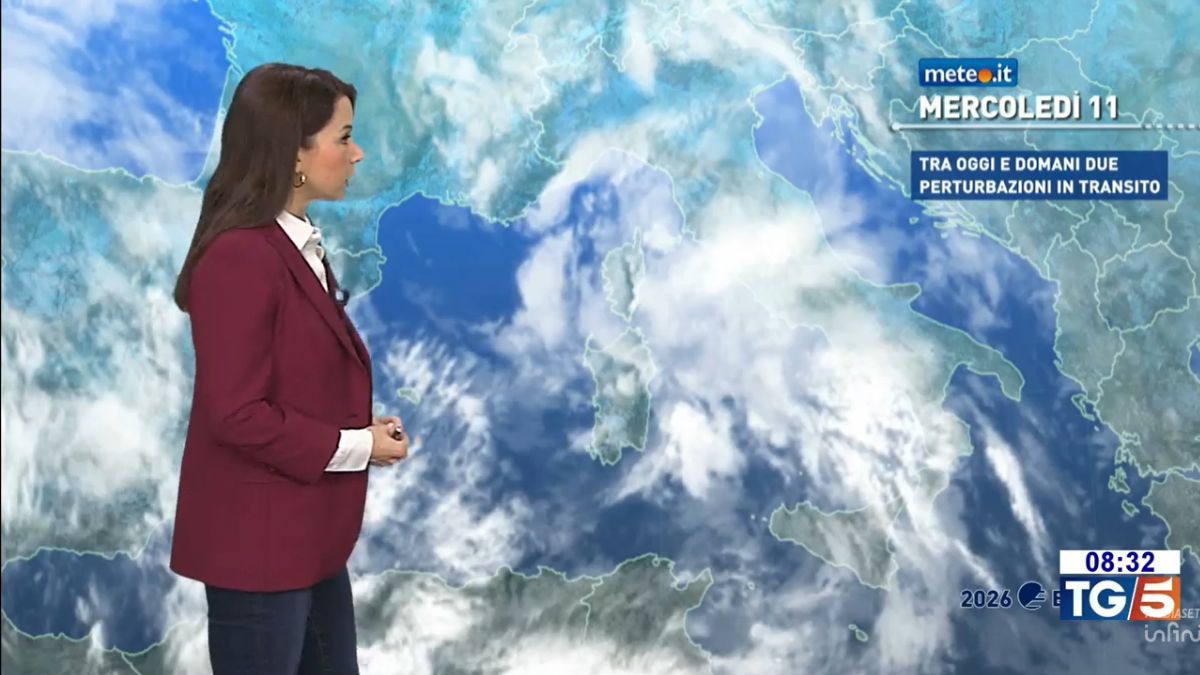 Meteo: intensa fase di maltempo al Centro-Sud e nelle Isole! Le previsioni