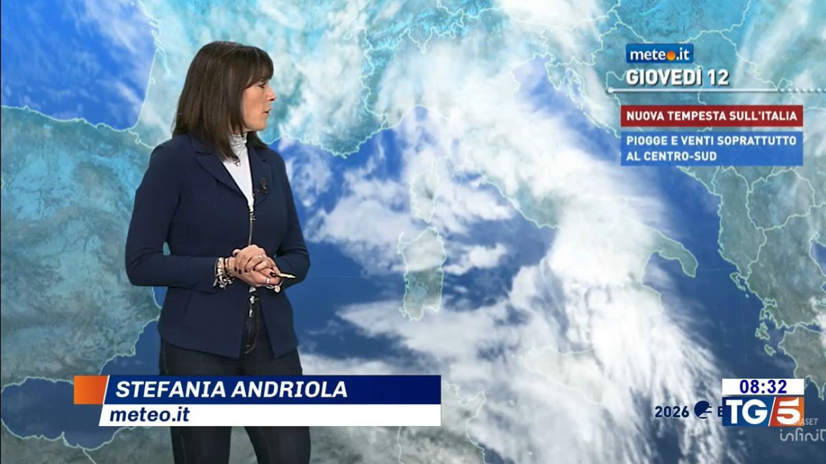 Meteo Giovedì Grasso 2026: maltempo, venti burrascosi e mareggiate!