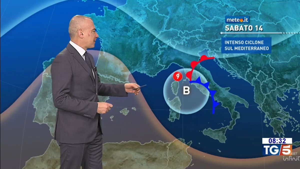 Meteo: in arrivo la tempesta Oriana con altre piogge e venti burrascosi!