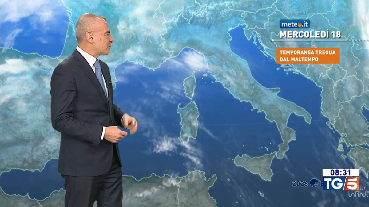 Meteo: breve pausa dal maltempo! Nuovo intenso peggioramento in arrivo